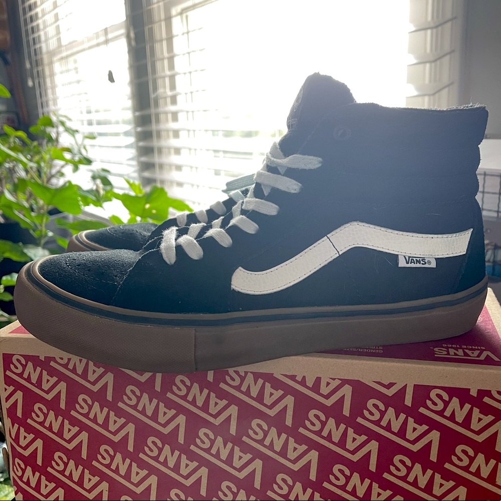 Men’s Vans High-tops